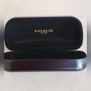 New Coach hard shell sunglasses case
